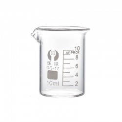 Vaso de precipitado medida 10 ml - 1