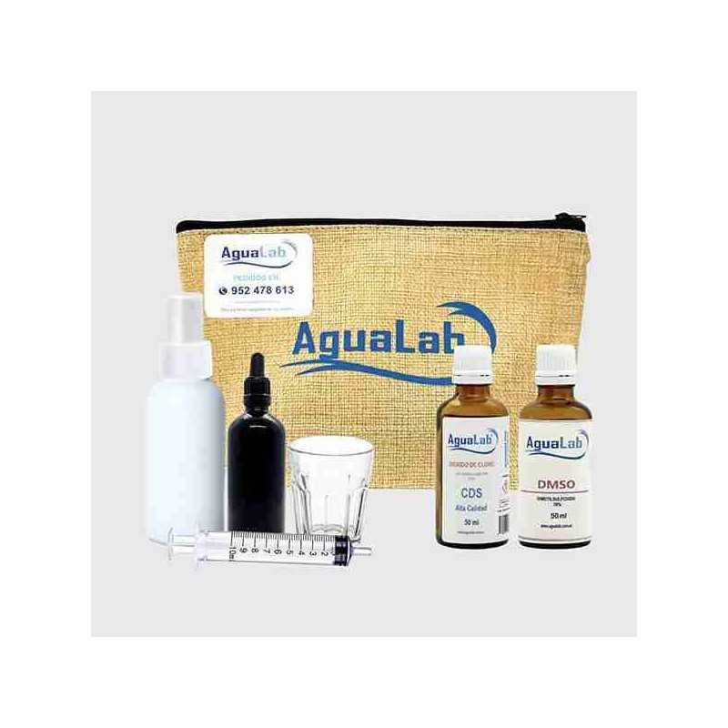 Kit Agualab de Viaje CDS y DMSO - 1