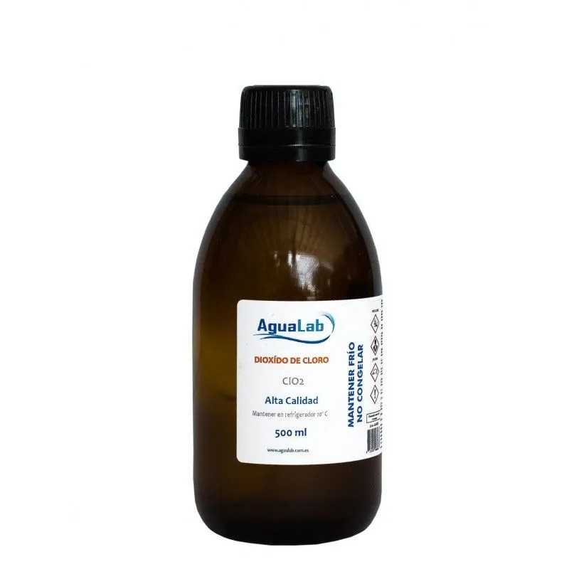 TWPROL02 2L - Kit bouteille désinfectante au dioxyde de chlore